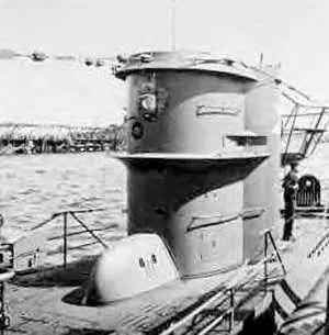 Подводная лодка U212 U213 Тип VIIDЗаложена 110 1940 на верфи - фото 378