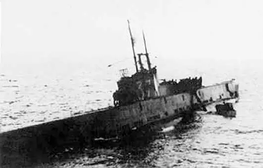 Подлодка UB UC1 Заложена в 1914 на военноморских верфях в Хортене - фото 397