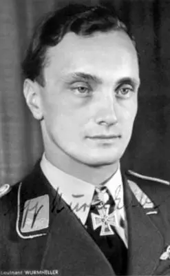 Йозеф Вурмхеллер ВЫСШИЕ АВИАЦИОННЫЕ КОМАНДИРЫединственное число höherer - фото 85