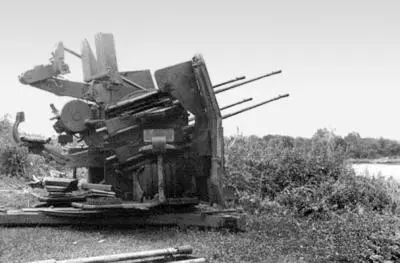20мм зенитное орудие Flak38 Находилась в подчинении с июня 1941 II - фото 154