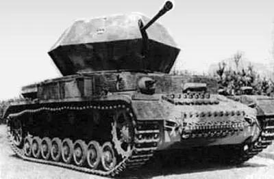Самоходная зенитная установка Оствинд Находилась в подчинении с июня 1940 - фото 156