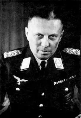 Командир 3й зенитной дивизии Теодор Шписс Состав на 191941 16й группа - фото 163