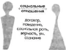 Рис 2 Уровень социальных отношений Эмоциональный уровень имеет совершенно - фото 2