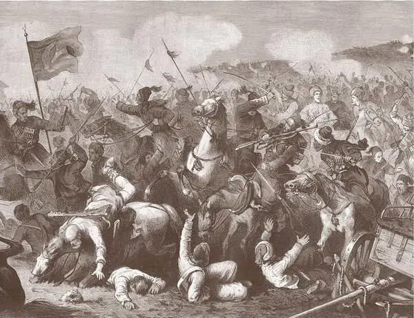 Русскотурецкая война 18771878 годов Кавказская армия Бегство турок с - фото 6