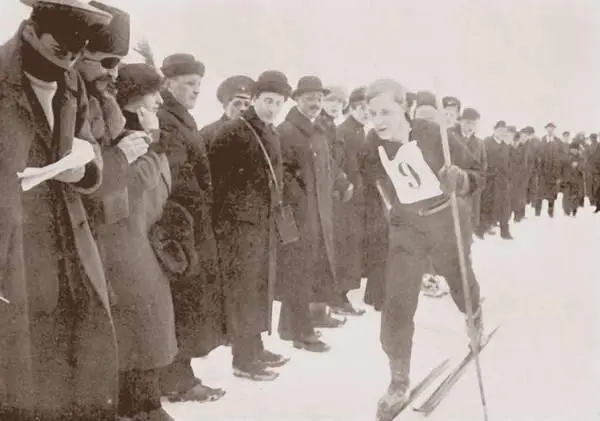 Соревнования лыжников 1914 г В А Гиляровский 1930е гг - фото 25
