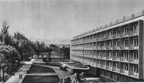 Гостинница Казахстан 1960 Архитекторы Е К Дятлов Ким До Сен конструктор - фото 185