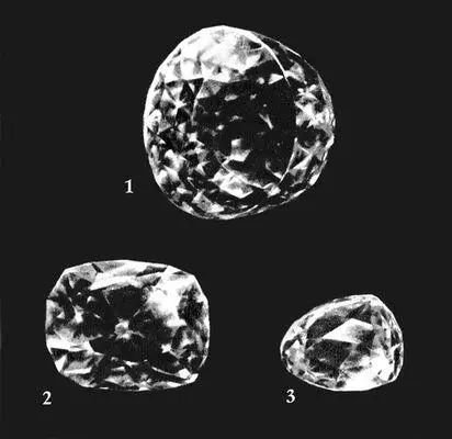 Исторические алмазы 1 Великий Могол 279 кар 2 Кохинор 10893 кар 3 - фото 197