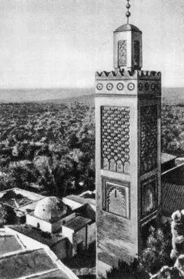 Минарет мечети в СидиХальви близ г Тлемсена 1353 Народное прикладное - фото 137