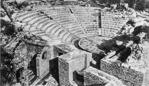 Театр а Бутринте 3 в до нэ Улица в г Гирокастра южная Албания - фото 24