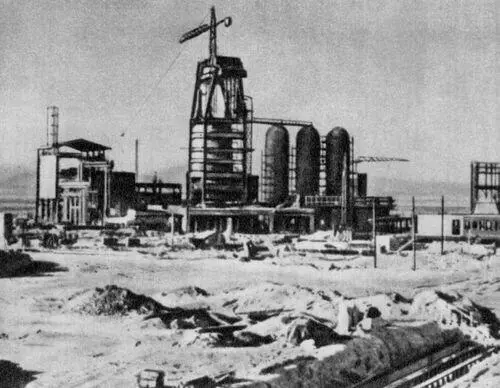 Строительство металлургического завода в г Аннаба Наскальные росписи в - фото 154