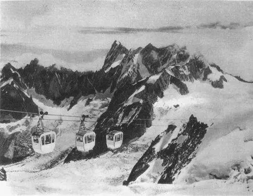 Северная часть массива Монблан Альпы Верхние Альпы ВерхниеHautesAlpes - фото 291