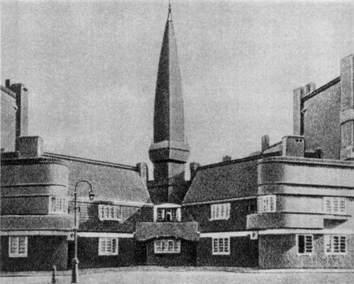 Амстердам Жилой комплекс ЭйгенХард Хембрюгстрат 1918 21 Архитектор М - фото 70
