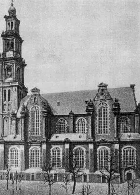 Амстердам Западная церковь Вестеркерк 1620 38 Архитектор Х Де Кейсер - фото 72