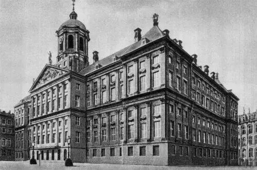 Амстердам Королевский дворец б Ратуша 1648 55 Архитектор Я Ван Кампен - фото 74