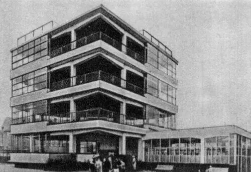 Амстердам Школа на открытом воздухе 1930 32 Архитекторы Я Дёйкер Б - фото 75