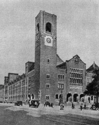 Биржа 1897 1903 Архитектор Х П Берлаге Амстердамский интернационал - фото 78