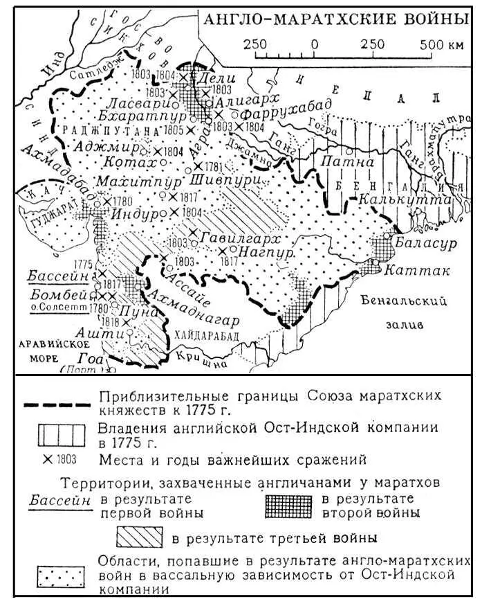 Англомаратхские войны Англонепальская война 18141816 Англонепальская - фото 84