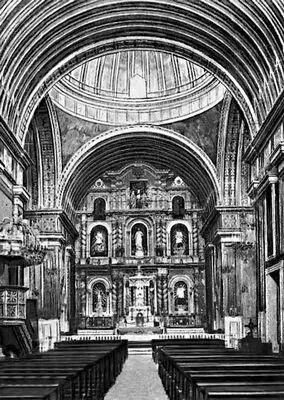 Ф Лемер Церковь Компаньия в Кордове 164690 Интерьер Лондонский и - фото 50