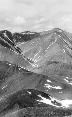 Горы Бырранга на полуострове Таймыр Караван судов на трассе Северного - фото 138