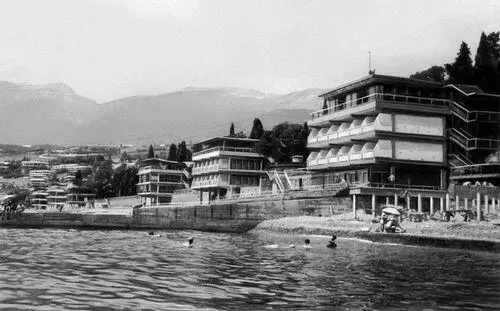 Артек Пионерский лагерь Прибрежный Спальные корпуса 196064 Архитекторы - фото 272