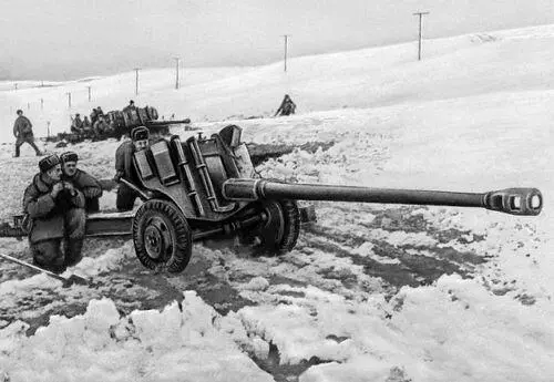 Советская артиллерия Артиллерия в боевых порядках пехоты Советская - фото 290