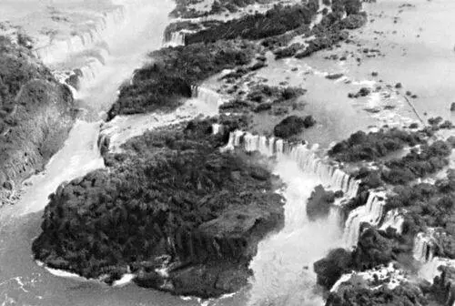 Водопад Игуасу Х К Кастаньино Гаучо Чернила 1962 П Пуэйредон - фото 68