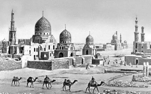 Мавзолеи на кладбище Мамлюков близ Каира 15 нач 16 вв Объединённая - фото 10