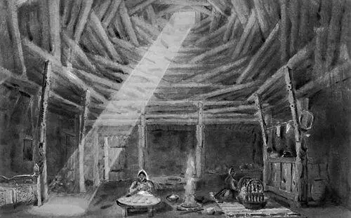 Интерьер глхатуна А М Овнатанян Портрет Е Гургенбекян 1840е гг - фото 226