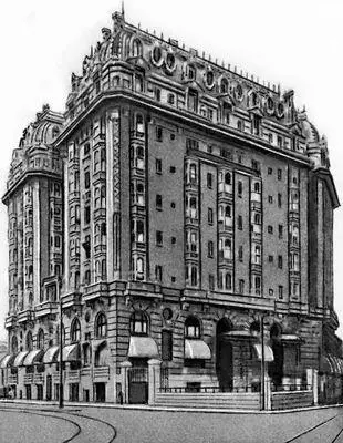 Отель Пласа в БуэносАйресе 1910 На курорте МардельПлата X - фото 71