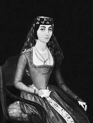 А М Овнатанян Портрет Е Гургенбекян 1840е гг Картинная галерея - фото 227