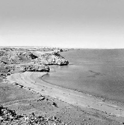 Аравийский полуостров Пустынное побережье Красного моря в районе г Джидды - фото 27