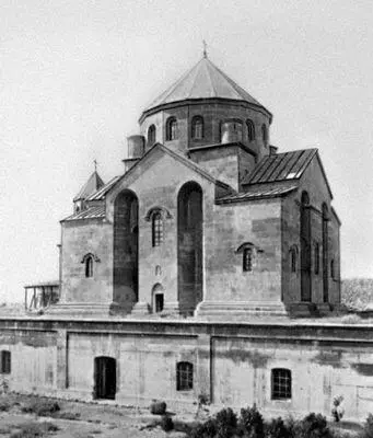 Церковь Рипсиме в Эчмиадзине 618 Опера Алмаст А Спендиарова Сцена из - фото 243