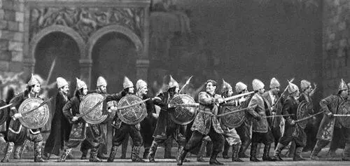 Опера Алмаст А Спендиарова Сцена из спектакля Армянского театра оперы и - фото 244