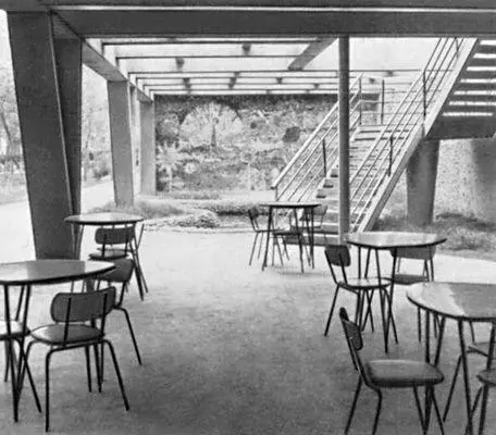О М Шокорев Кафе Крунк в Ереване 1965 Битва Вардана Мамиконяна с - фото 245