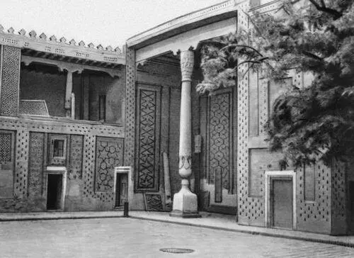 Айваны гарема во дворце ТашХаули в Хиве 183241 Айген Решад Энис - фото 5