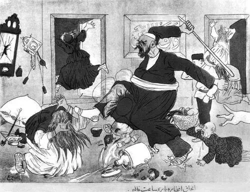 А Азимзаде До розговенья осталось полчаса Акварель 1915 Азербайджанский - фото 86