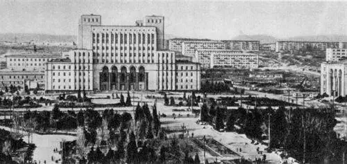 М А Усейнов Здание Академии наук Азербайджанской ССР в Баку 1960е гг - фото 26