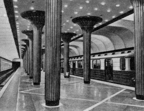 М А Усейнов Станция им Н Нариманова бакинского метрополитена 1967 М Г - фото 30