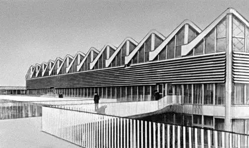 Аэровокзал международного аэропорта ВаршаваОкенце 196268 Архитекторы К и - фото 5