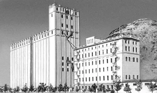 Хлебозавод и элеватор в г Кабуле На горном пастбище Скульптура из Фундукис - фото 19