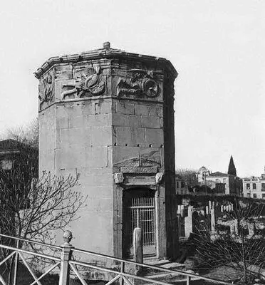 Афины Древние Башня ветров Середина 1 в до н э Афины Арка Адриана - фото 35