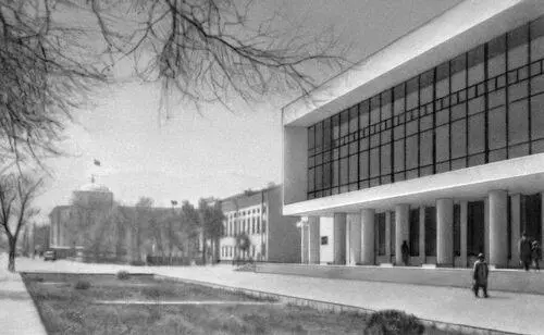 Ашхабад Здание Госбанка 1965 Архитекторы А Я Заслонский Д А Кричевская - фото 10