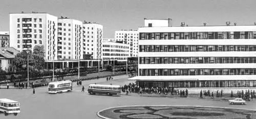 Башкирская АССР Уфа Площадь 50летия Октября Б Д Фузеев Медсестра - фото 515
