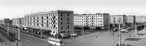 Башкирская АССР Салават Улица Ленина А Э Тюлькин Шиханы под Уфой - фото 517