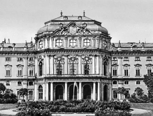 Барокко Б Нёйман Епископская резиденция в Вюрцбурге ФРГ 171953 - фото 417