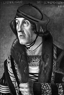 Х Бальдунг Портрет Л Лёвенштейна 1513 Картинная галерея БерлинДалем - фото 328
