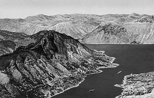 Балканский полуостров Бухта Котор Югославия Балканский союз 1912 - фото 316
