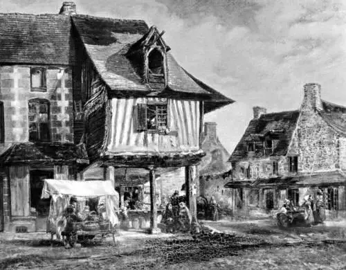 Т Руссо Рынок в Нормандии Около 1832 Эрмитаж Ленинград Т Руссо - фото 380