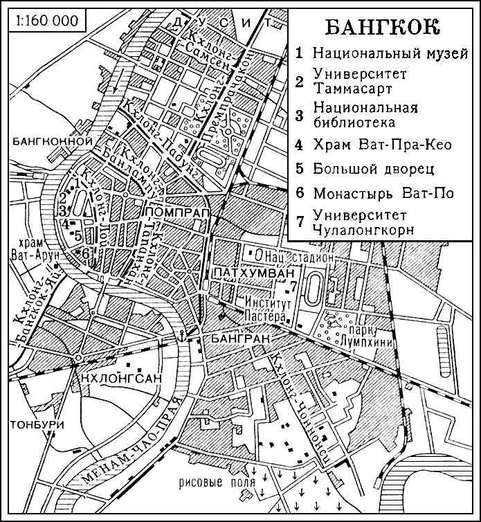 Бангкок План города Банда медный духовой оркестр Бандаитал banda - фото 349