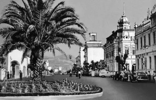 Батуми Улица Бараташвили Батумская стачка и демонстрация 1902 Батумская - фото 486